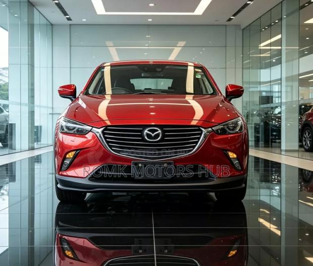 Mazda CX-3 2015 Red
