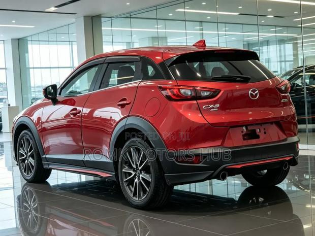 Mazda CX-3 2015 Red