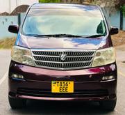 Toyota Alphard 2004 Maroon for sale