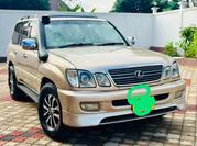 Toyota Land Cruiser 2005 Gold for sale