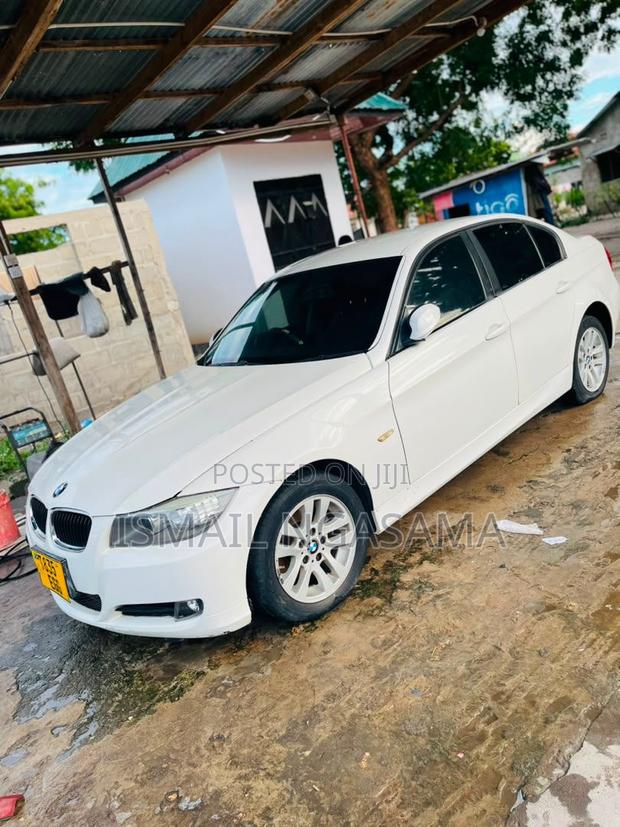BMW 3 Series 2007 White