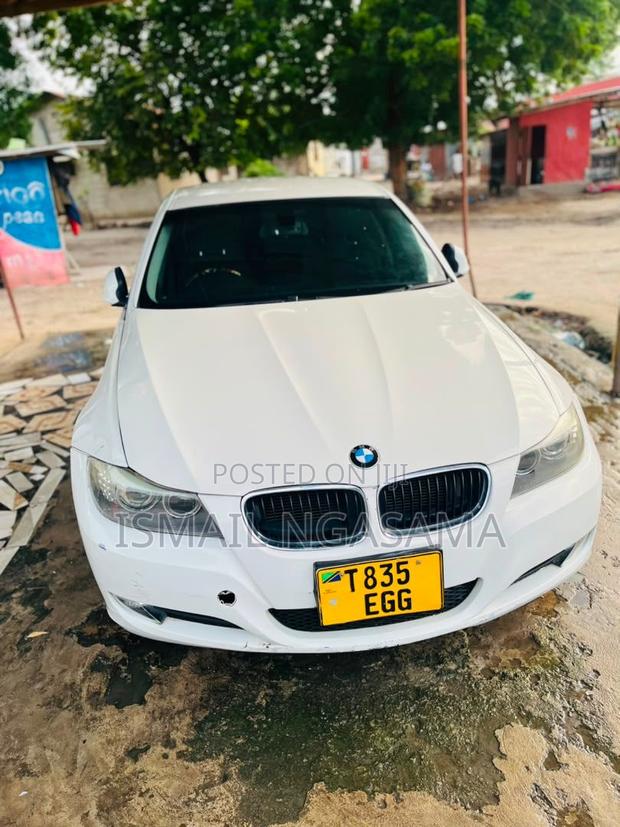 BMW 3 Series 2007 White