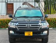 Toyota Land Cruiser 2021 Black for sale