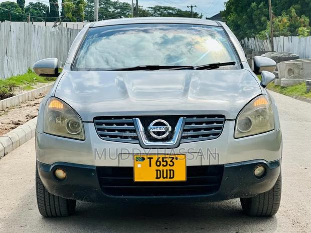 Nissan Dualis 2008 Silver