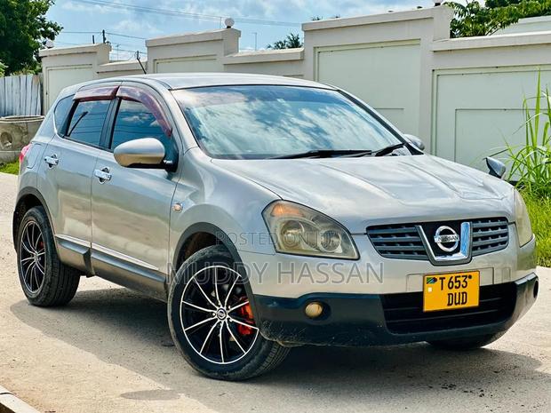 Nissan Dualis 2008 Silver
