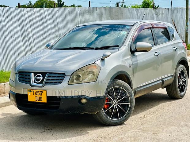 Nissan Dualis 2008 Silver
