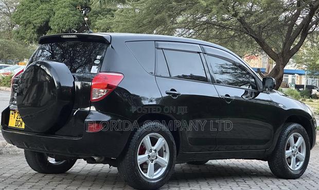 Toyota RAV4 2008 Black