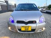 Toyota Vitz 2004 Silver for sale