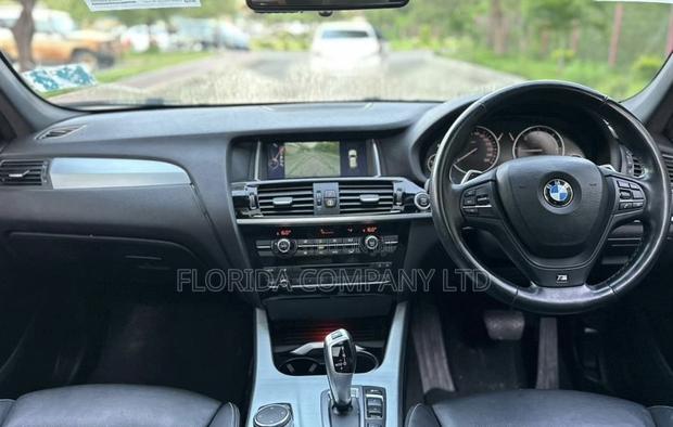 BMW X3 2015 Black