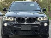 BMW X3 2015 Black for sale