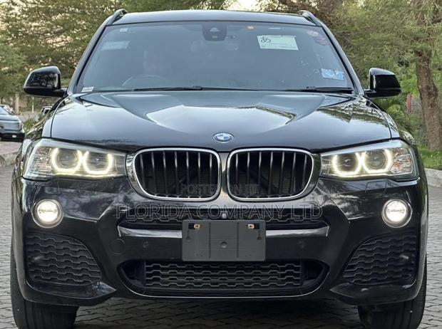 BMW X3 2015 Black