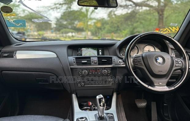 BMW X3 2014 Black
