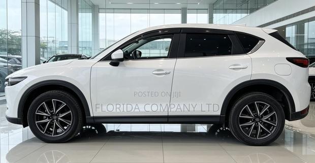 Mazda CX-5 2017 White