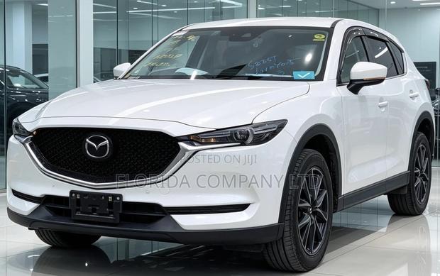 Mazda CX-5 2017 White