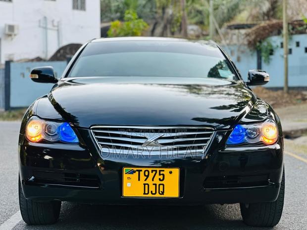 Toyota Mark X 2005 Black