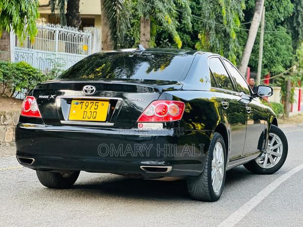 Toyota Mark X 2005 Black