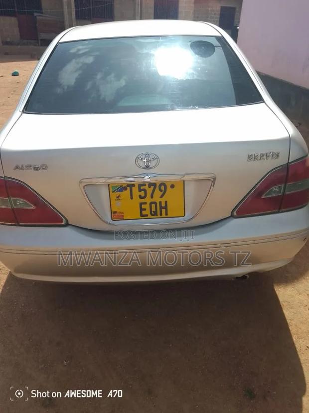 Toyota Brevis 2005 Silver