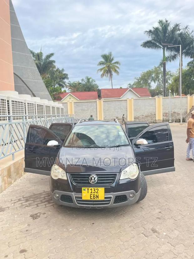 Volkswagen Polo 2009 Black