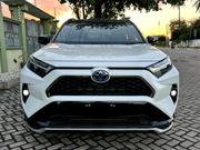Toyota RAV4 Hybrid 2022 White for sale