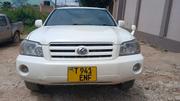 Toyota Kluger 2005 White for sale