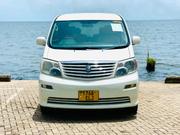 Toyota Alphard 2005 White for sale