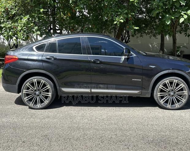 BMW X4 xDrive28i 2015 Black