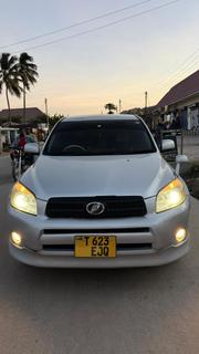 Toyota RAV4 2005 Silver for sale
