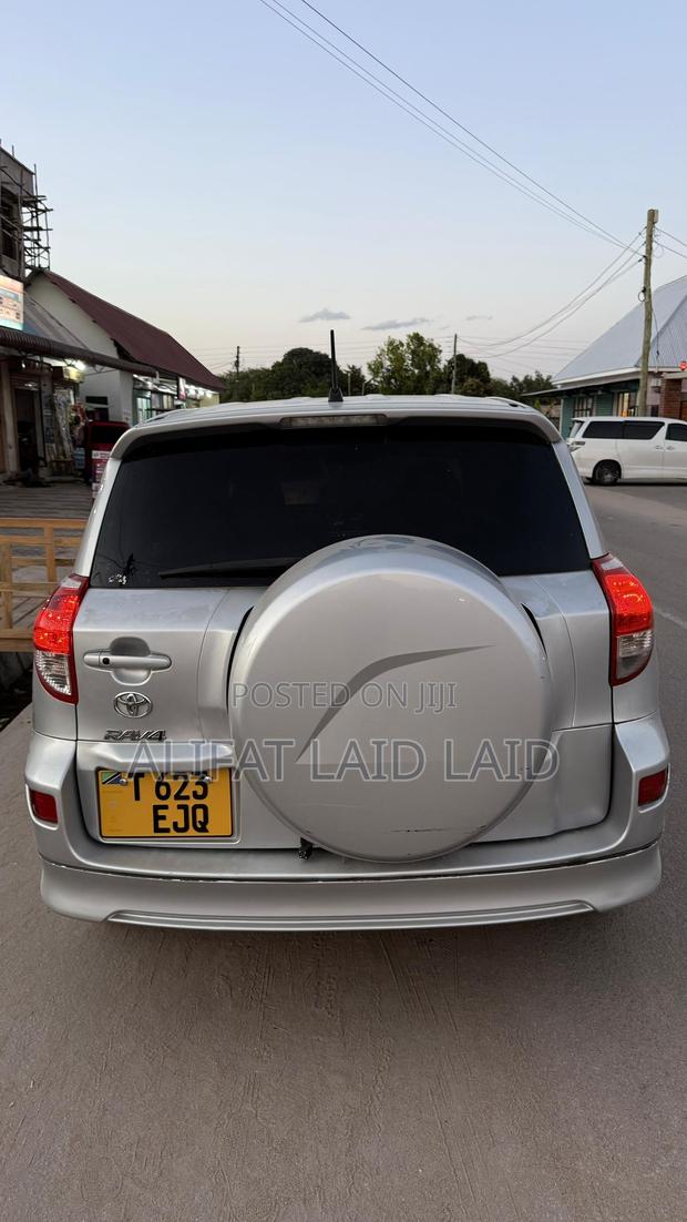 Toyota RAV4 2005 Silver