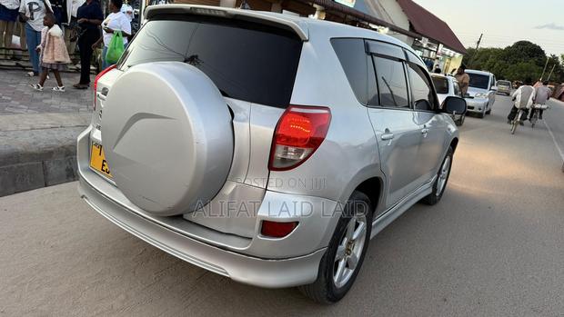 Toyota RAV4 2005 Silver
