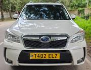 Subaru Forester 2015 White for sale