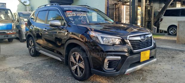 Subaru Forester 2019 Black