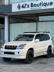Toyota Land Cruiser Prado 2007 White for sale