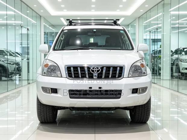 Toyota Land Cruiser Prado 2007 White