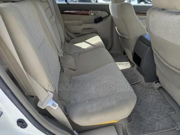 Toyota Land Cruiser Prado 2007 White