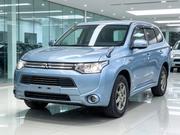 Mitsubishi Outlander 2015 Blue for sale
