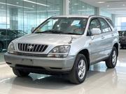 Toyota Harrier 2001 Silver for sale
