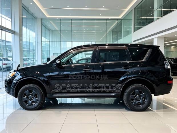Mitsubishi Outlander 2009 Black