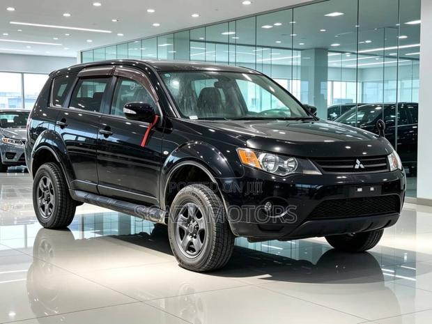 Mitsubishi Outlander 2009 Black