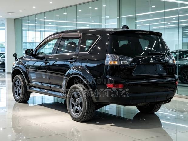 Mitsubishi Outlander 2009 Black