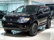 Mitsubishi Outlander 2009 Black for sale