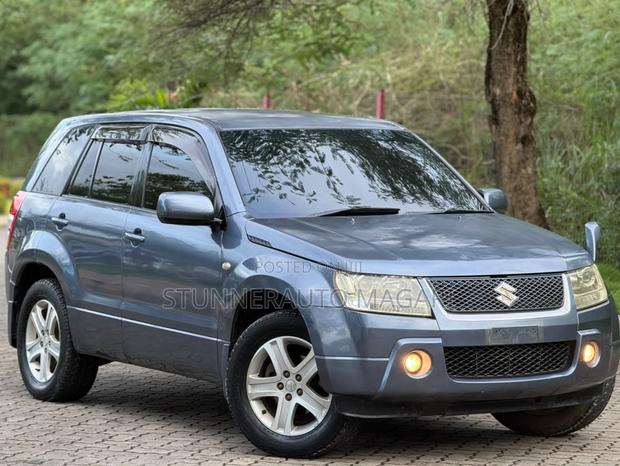 Suzuki Escudo 2005 Gray