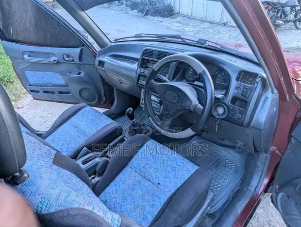 Toyota RAV4 1999 Burgundy