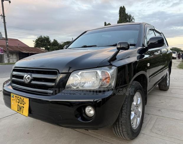 Toyota Kluger 2005 Black