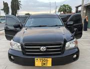 Toyota Kluger 2005 Black for sale