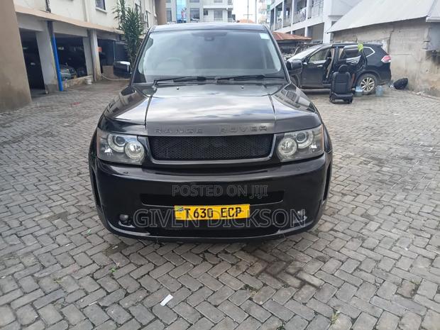 Land Rover Range Rover 2010 Black