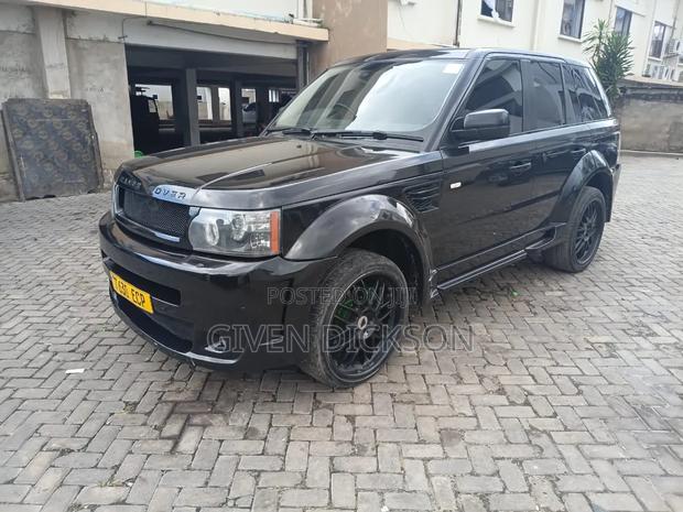 Land Rover Range Rover 2010 Black