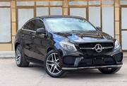 Mercedes-Benz GLE-Class GLE 350d 4MATIC 2017 Black for sale