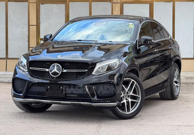 Mercedes-Benz GLE-Class GLE 350d 4MATIC 2017 Black