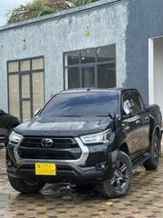 Toyota Hilux 2021 Black for sale