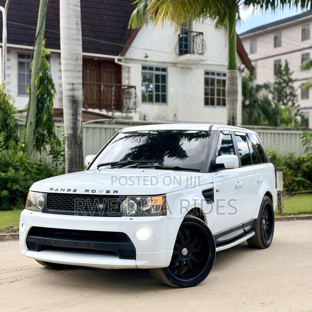 Land Rover Range Rover 2006 White